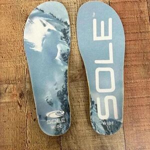 Sole Insoles NIB- Superior Support for Pain Relief (size women’s 10)